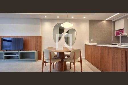 Sala de apartamento para alugar com 2 quartos, 61m² em Trindade, Florianópolis