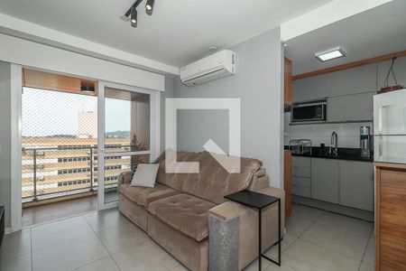 Sala de apartamento para alugar com 2 quartos, 80m² em Petrópolis, Porto Alegre