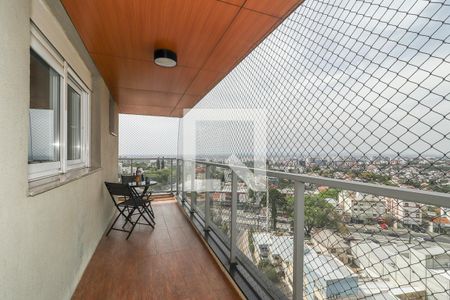 Varanda da Sala de apartamento para alugar com 2 quartos, 80m² em Petrópolis, Porto Alegre