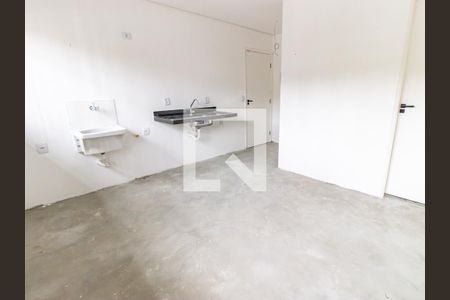 Sala/Cozinha de apartamento à venda com 2 quartos, 32m² em Parque da Mooca, São Paulo