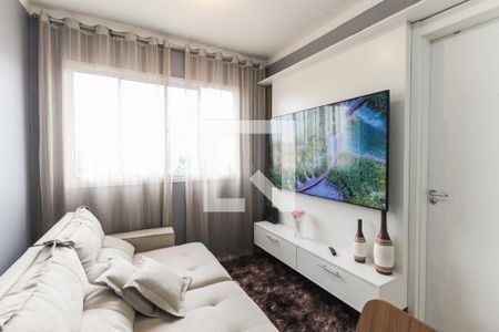 Sala de apartamento para alugar com 2 quartos, 38m² em Jardim Lideranca, São Paulo