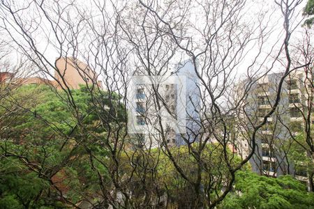 Vista da Varanda da Sala de apartamento à venda com 3 quartos, 198m² em Paraíso do Morumbi, São Paulo