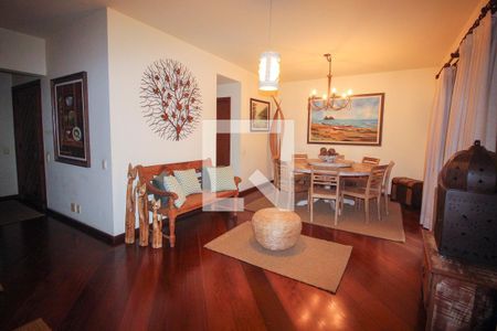 Sala de apartamento à venda com 3 quartos, 198m² em Paraíso do Morumbi, São Paulo