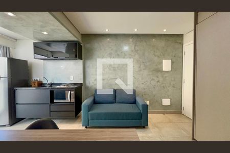 Sala de kitnet/studio à venda com 1 quarto, 40m² em Jardim Paulista, São Paulo