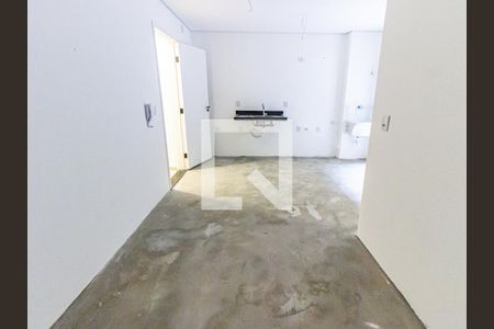 Sala/Cozinha de apartamento à venda com 1 quarto, 30m² em Parque da Mooca, São Paulo