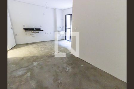 Sala/Cozinha de apartamento à venda com 1 quarto, 30m² em Parque da Mooca, São Paulo