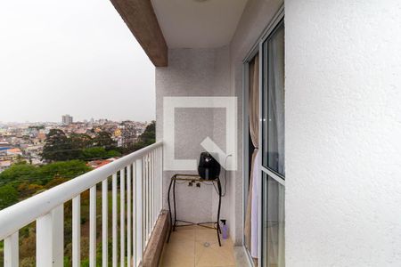 Sacada de apartamento à venda com 2 quartos, 42m² em Sítio da Figueira, São Paulo