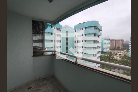 Varanda da Sala de apartamento para alugar com 2 quartos, 77m² em Barra da Tijuca, Rio de Janeiro