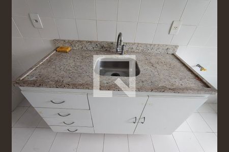 Cozinha e Área de Serviço de apartamento para alugar com 2 quartos, 77m² em Barra da Tijuca, Rio de Janeiro