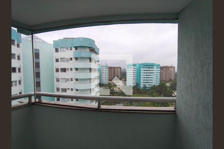 Varanda da Sala de apartamento para alugar com 2 quartos, 77m² em Barra da Tijuca, Rio de Janeiro