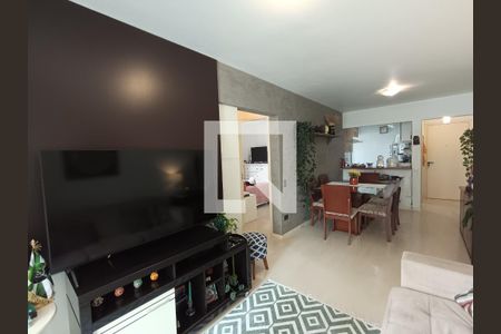 Sala de apartamento à venda com 2 quartos, 64m² em Vila da Saúde, São Paulo