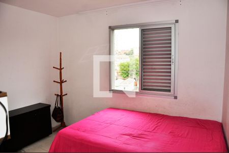 Quarto 01 de apartamento para alugar com 2 quartos, 50m² em Vila Amélia, São Paulo