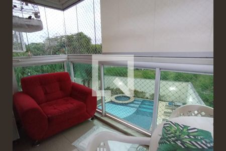 Varanda da Sala de apartamento à venda com 3 quartos, 71m² em Jacarepaguá, Rio de Janeiro