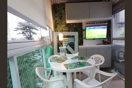 Varanda da Sala de apartamento à venda com 3 quartos, 71m² em Jacarepaguá, Rio de Janeiro