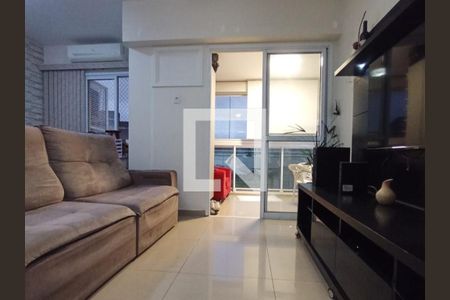 Sala de apartamento à venda com 3 quartos, 71m² em Jacarepaguá, Rio de Janeiro