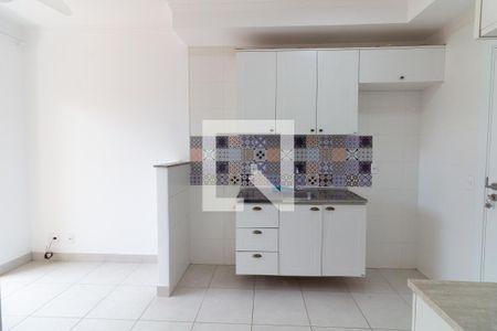 Sala/Cozinha de apartamento para alugar com 1 quarto, 38m² em Ferreira, São Paulo