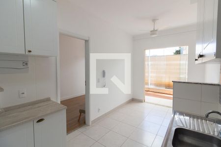Sala/Cozinha de apartamento para alugar com 1 quarto, 38m² em Ferreira, São Paulo