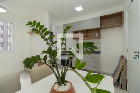 Sala de Jantar de apartamento para alugar com 2 quartos, 37m² em Vila Prudente, São Paulo