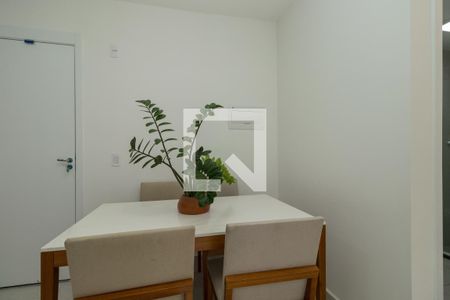 Sala de Jantar de apartamento para alugar com 2 quartos, 37m² em Vila Prudente, São Paulo