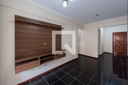 Sala de apartamento para alugar com 1 quarto, 62m² em Boqueirão, Santos