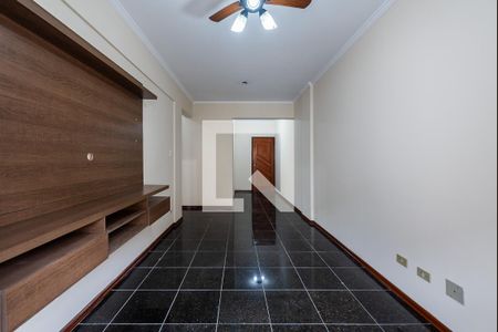 Sala de apartamento para alugar com 1 quarto, 62m² em Boqueirão, Santos