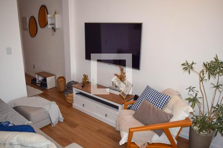 Sala/Sala de Jantar de apartamento à venda com 2 quartos, 60m² em Vila Aricanduva, São Paulo