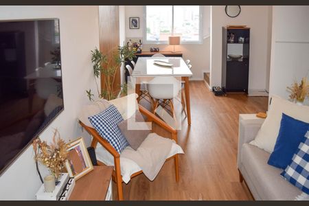 Sala/Sala de Jantar de apartamento à venda com 2 quartos, 60m² em Vila Aricanduva, São Paulo