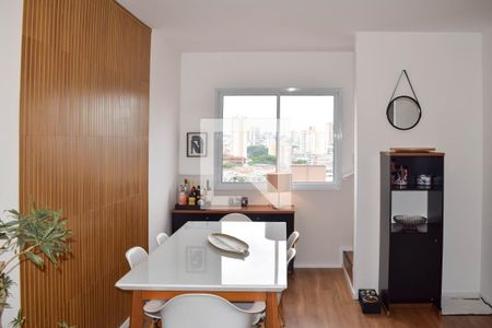 Sala/Sala de Jantar de apartamento à venda com 2 quartos, 60m² em Vila Aricanduva, São Paulo