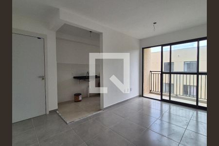 Sala  de apartamento para alugar com 2 quartos, 52m² em Recreio dos Bandeirantes, Rio de Janeiro