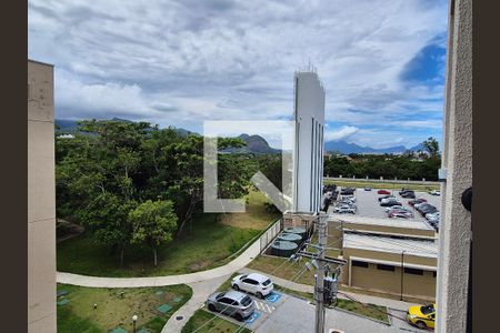 Vista Varanda Sala de apartamento para alugar com 2 quartos, 52m² em Recreio dos Bandeirantes, Rio de Janeiro
