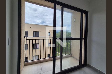 Varanda  de apartamento para alugar com 2 quartos, 52m² em Recreio dos Bandeirantes, Rio de Janeiro