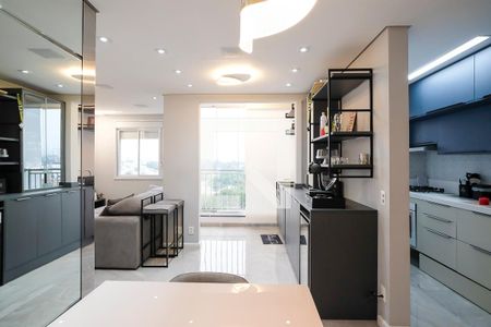 Sala de apartamento à venda com 2 quartos, 70m² em Rudge Ramos, São Bernardo do Campo