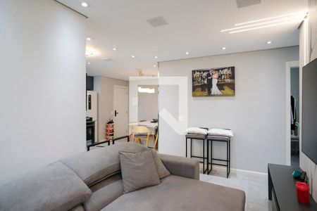 Sala de apartamento à venda com 2 quartos, 70m² em Rudge Ramos, São Bernardo do Campo