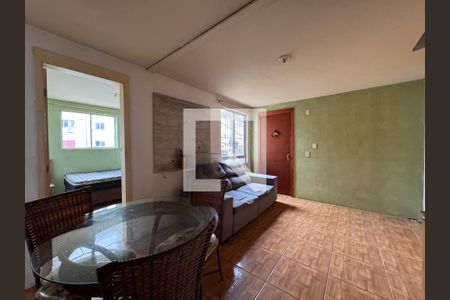 Sala de apartamento para alugar com 2 quartos, 46m² em Duque de Caxias, São Leopoldo