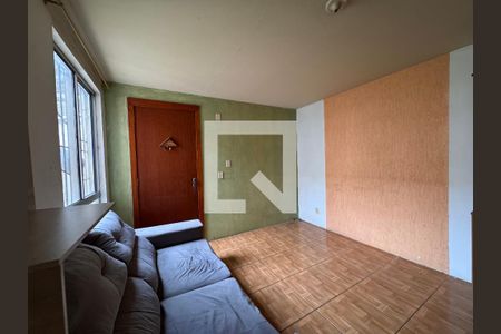 Sala de apartamento para alugar com 2 quartos, 46m² em Duque de Caxias, São Leopoldo