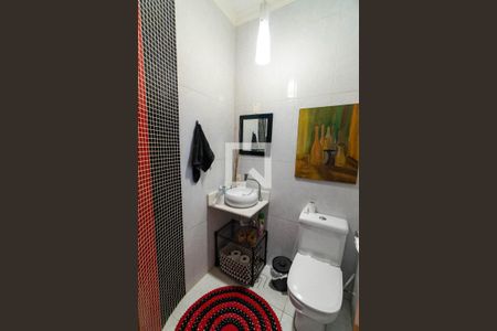 Lavabo de casa à venda com 4 quartos, 214m² em Mirandópolis, São Paulo
