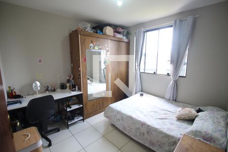 Quarto 1 de apartamento à venda com 2 quartos, 59m² em Tirol, Contagem