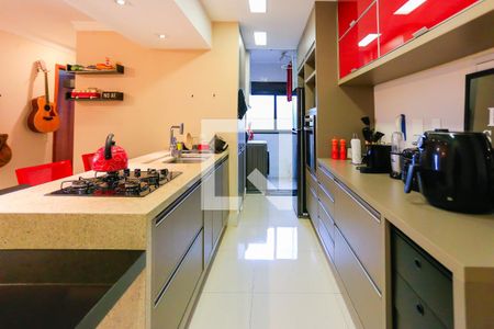 cozinha de apartamento à venda com 2 quartos, 58m² em Butantã, São Paulo