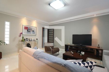 Sala de casa à venda com 3 quartos, 171m² em Parque das Nações, Santo André