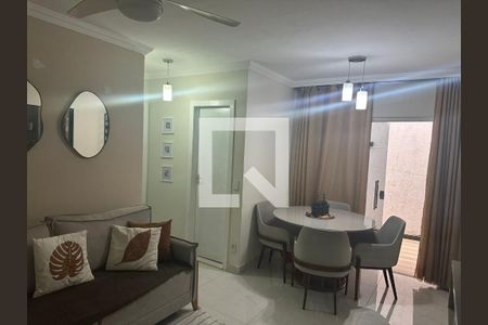 Sala de apartamento para alugar com 2 quartos, 60m² em Paquetá, Belo Horizonte