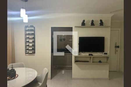 Sala de apartamento à venda com 2 quartos, 60m² em Paquetá, Belo Horizonte