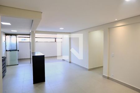 Sala/Cozinha de apartamento para alugar com 3 quartos, 115m² em Renascença, Belo Horizonte