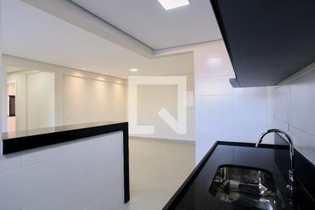 Sala/Cozinha de apartamento para alugar com 3 quartos, 115m² em Renascença, Belo Horizonte