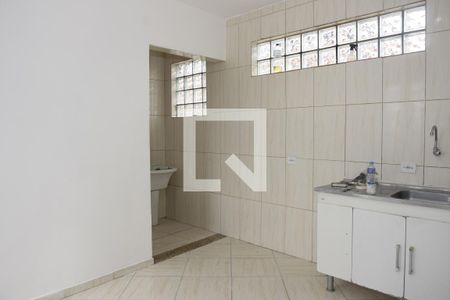 Sala/cozinha de casa para alugar com 2 quartos, 55m² em Jardim Santa Tereza, Embu das Artes