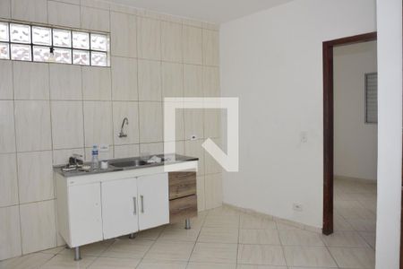 Sala/cozinha de casa para alugar com 2 quartos, 55m² em Jardim Santa Tereza, Embu das Artes