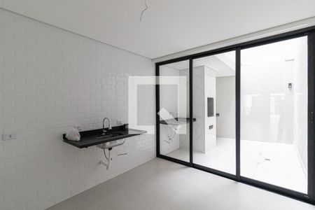 Sala/Cozinha de casa à venda com 3 quartos, 100m² em Vila Ré, São Paulo