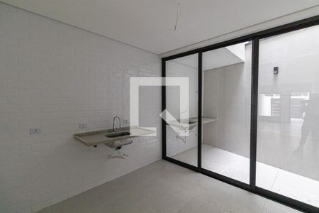 Sala/Cozinha de casa à venda com 3 quartos, 100m² em Vila Ré, São Paulo