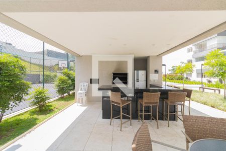 Área comum de apartamento à venda com 3 quartos, 129m² em Jardim Caboré, São Paulo