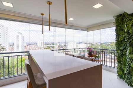 Varanda de apartamento à venda com 3 quartos, 129m² em Jardim Caboré, São Paulo