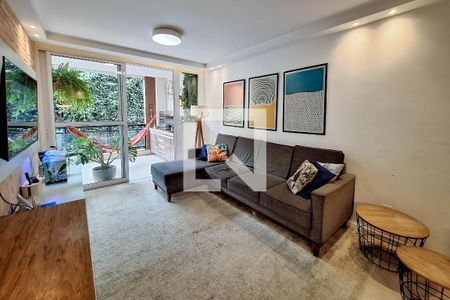 Sala de apartamento à venda com 3 quartos, 128m² em Camboinhas, Niterói